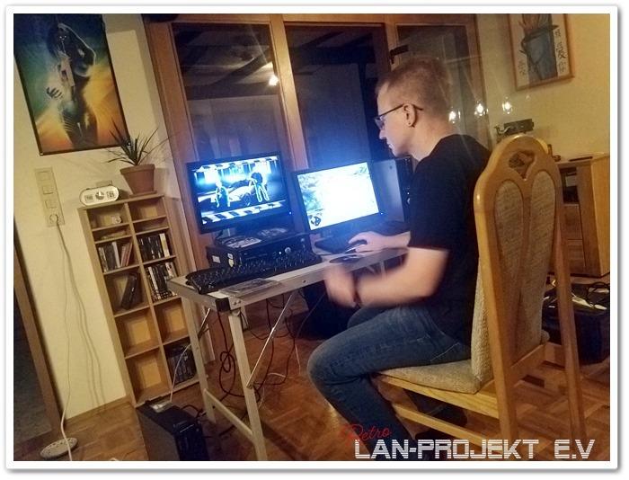 Daniel installiert spiele